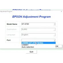 Phần mềm reset Epson ET-2720, ET-2726 Error E-11, Key reset tràn bộ đếm máy in Epson ET-2720