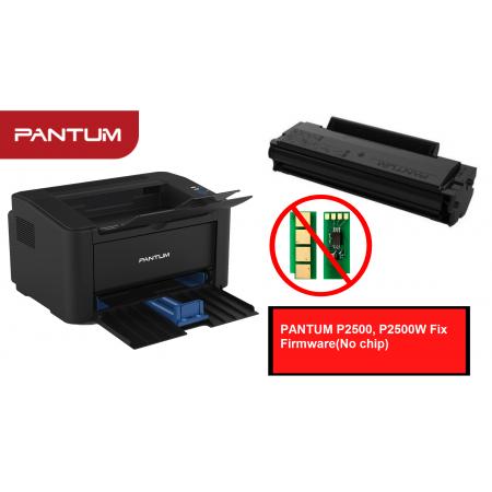 Phần mềm reset PANTUM P2500, P2500W, Key khóa chip mực vĩnh viễn P2500