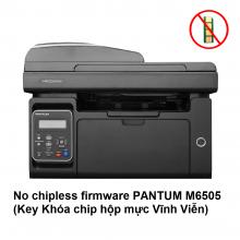 Phần mềm Reset máy PANTUM M6505 Fix Firmware(chipless firmware vĩnh viễn)