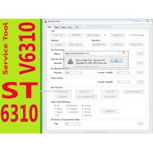 Phần mềm Canon Service Tool V6310, Hướng dẫn Reset Canon Service Tool ST6310