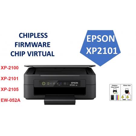Chipless Epson XP-2100 XP-2101 XP-2105 EW-052A, Key Khóa Chíp Mực Epson Vĩnh Viễn XP-2105