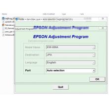 Phần mềm reset Epson EW-056A Adjustment Program
