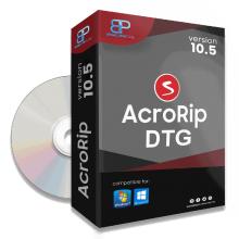 Acrorip 10.5 Phần mềm in Pet, in phẳng chuyên dụng cho Epson