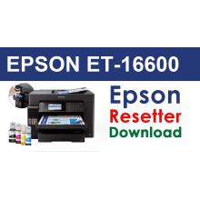 Phần mềm Reset Epson ET-16600 Adjustment Program