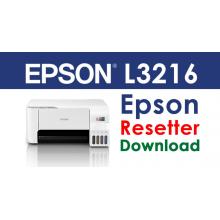 Phần mềm Reset Epson L3216 Adjustment Program
