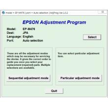 Epson EP-M476T (JPA) Adjustment Program