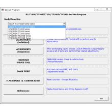 Phần mềm reset Epson SC T3200, T5200, T7200, T5200D, T7200D Service Program