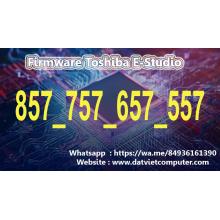 Firmware Toshiba-e-STUDIO 557, 657, 757, 857