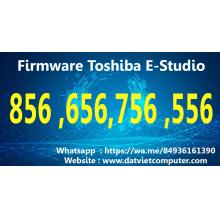 Firmware Toshiba-e-STUDIO 556, 656,756, 856 Fix error F901, F106 , F105, F101 HDD