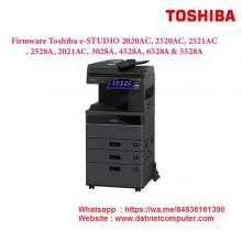 Firmware Toshiba e-STUDIO 2020AC, 2520AC, 2521AC, 2528A, 2021AC, 3028A, 4528A, 6528A, 5528A