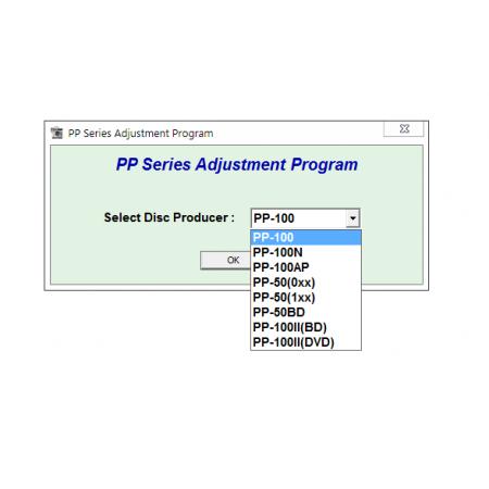 Reset Epson PP-50, PP-50BD, PP-100, PP-100N, PP-100AP, PP-100II Adjustment Program