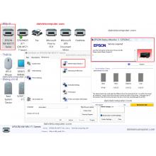 Hướng dẫn reset Epson EW-M571T, Phần mềm Epson EW-M571T Adjustment Program
