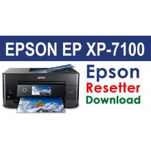 Reset Epson XP-7100 Adjustment Program Reset Epson XP-7100 Adjustment Program