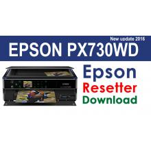 Epson Stylus Photo PX730WD Adjustment Program