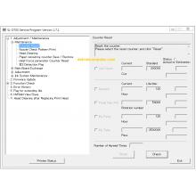 Epson SureLab SL-D700 Service Adjustment Program