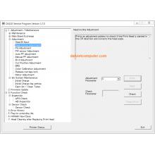 Service program Reset Fujifilm DX100 Fix error E-2101 E-2102 E-2103 E-2104 Initial charge