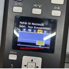 Epson SureColor SC-F6300 Series Service Adjustment Program Reset 00000001