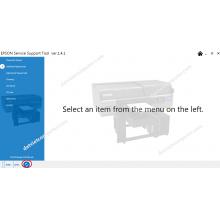 Service Program Epson SC-F3000 F3030 F3050 F3060 F3070 Adjustment Tool