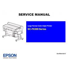 Service Manual For EPSON SureColor F6300 F6330 F6340 F6350 F6360 F6370 F6380 file.PDF