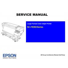 Service Manual EPSON SureColor F9300 F9330 F9340 F9350 F9360 F9370 file. pdf