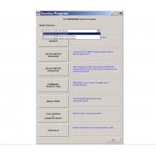 Epson SC-F6000, F6070, SC-B6000 Adjustment Program – Reset Waste Ink