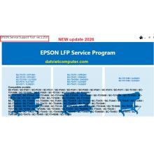 EPSON Service Support Tool Ver.1.15.0 + NVRAM Viewer NEW 2026