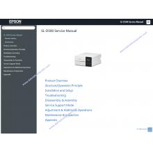 Service Manual for EPSON SureLab SL-D500 SL-D530 SL-D550 SL-D560 SL-D570 SL-D580