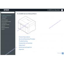 Epson SureLab SL-D1000 Service Manual (Rev.E)