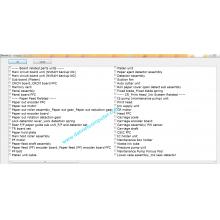 Epson CW-C4000 C4010 C4030 C4040 C4050,CW-C6000, C6030 C6500 C6550A Adjustment Program