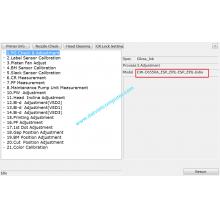 Epson CW-C4000 C4010 C4030 C4040 C4050,CW-C6000, C6030 C6500 C6550A Adjustment Program