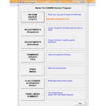 Service program Epson Stylus Pro GS6000 + Service Manual