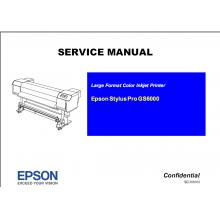 Service program Epson Stylus Pro GS6000 + Service Manual