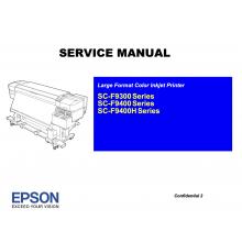 Epson SureColor SC-F9400,SC-F9400H Service Manual (F9300 F9430 F9440 F9450 F9460 F9470)