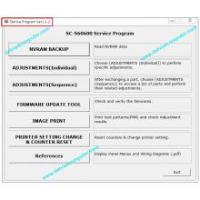 Reset Plotter Epson Sure Color SC-S60600, SC-S60610, SC-S60650, SC-S60670, SC-S60680 Adjustment Program Ver.1.1.2