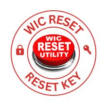 WIC Reset Key - phần mềm reset bộ đếm máy in epson, canon