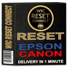 WIC Reset Key - phần mềm reset bộ đếm máy in epson, canon