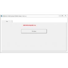 NVRAM Viewer for epson SC-F3000 F3030 F3050 F3060 F3070