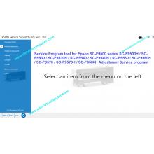 Service Support Tool Epson SC-F9500, SC-F9500H, SC-F9530, SC-F9530H, SC-F9540, SC-F9540H, SC-F9560, SC-F9560H, SC-F9570