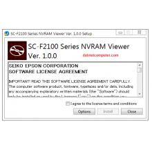 Epson SC-F2100 series NVRAM Viewer Ver.1.0.0