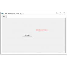 SC-B9000 Series NVRAM Viewer Ver.1.0.1 SEIKO EPSON