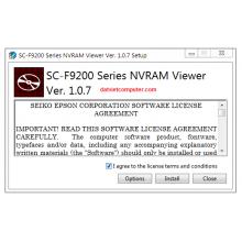 NVRAM Viewer for Epson SC-F9200