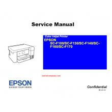 Service Manual Epson SC-F100, SC-F130, SC-F140, SC-F160, SC-F170