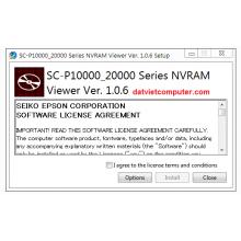 Epson SureColor SC-P10000, P20000 series NVRAM Viewer