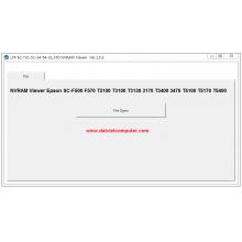 NVRAM Viewer for Epson SC-F500 F570 T3100 T3130 3170 T3400 3470 T5100 T5170 T5400