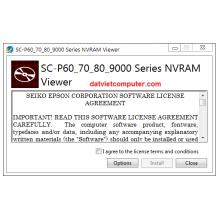 NVRAM Viewer for Plotter Epson SC-P6000-P7000-P8000-P9000