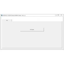 Software NVRAM Viewer for Epson SureColor SC-F10000