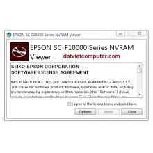Software NVRAM Viewer for Epson SureColor SC-F10000