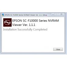 Software NVRAM Viewer for Epson SureColor SC-F10000
