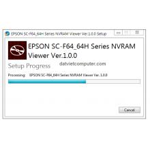 Epson SC-F6400, F6400H Series NVRAM Viewer Ver.1.0.0