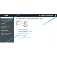 EPSON SC-F9500/F9500H Series Service Manual Rev.A